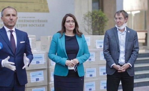 Se shpejti hapet spitali Covid 4: BE i dhuron Shqiperise 30 respiratore